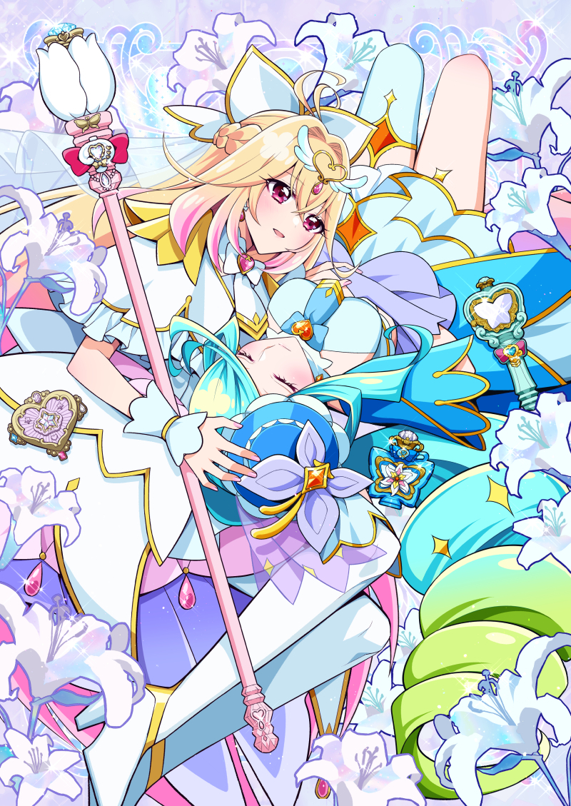 This is a pixiv picture whose title is 【くれるる】あなたを照らす白き光【エクアル】.