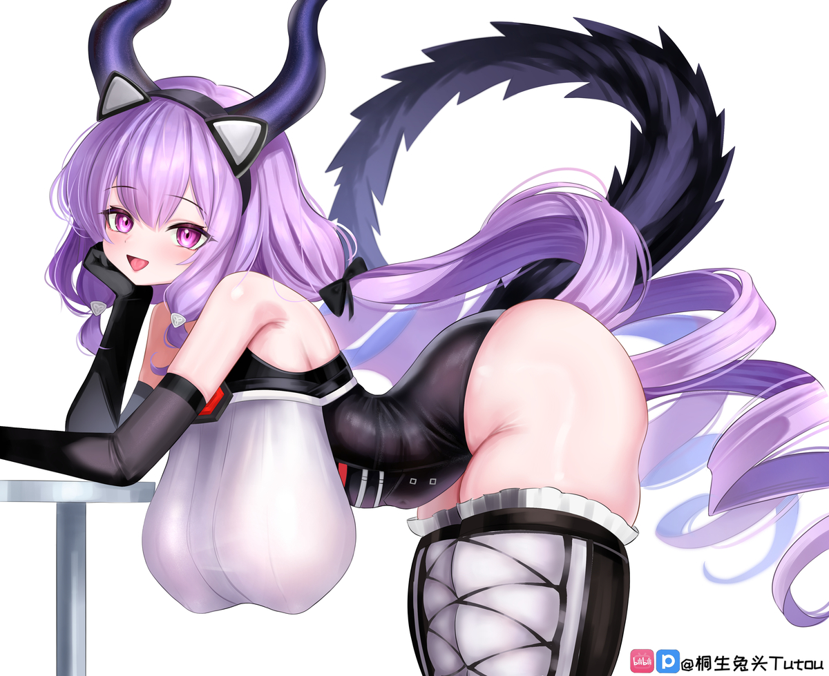This is a pixiv picture whose title is 【提弗洛斯】脸这么幼，奶子却这么大，也太犯规了吧！.