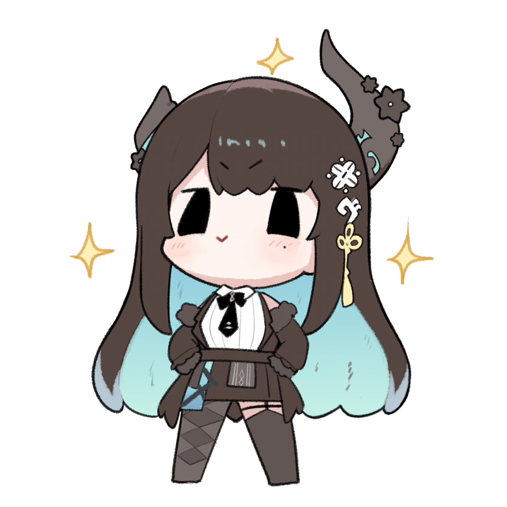 This is a pixiv picture whose title is Chocomint Nerissa.