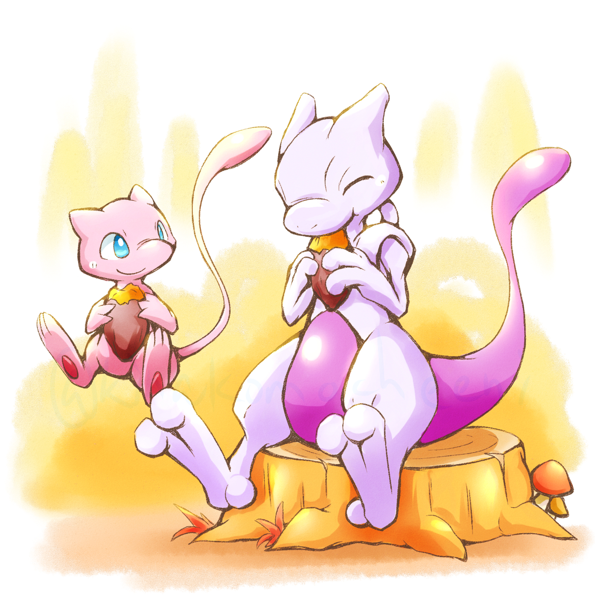 This is a pixiv picture whose title is 🍠🍠.