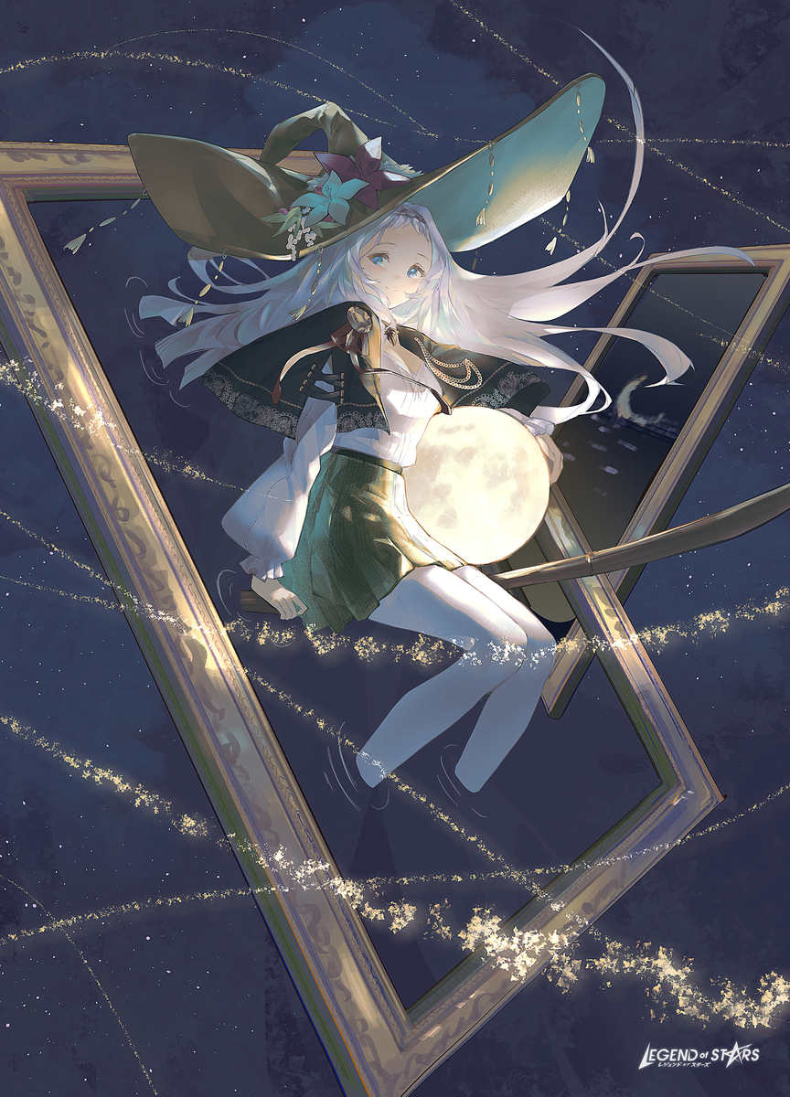 This is a pixiv picture whose title is TCGクラファン企画『絵旅魔女リリ』.