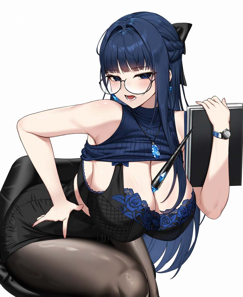 This is a pixiv picture whose title is 財部千景.