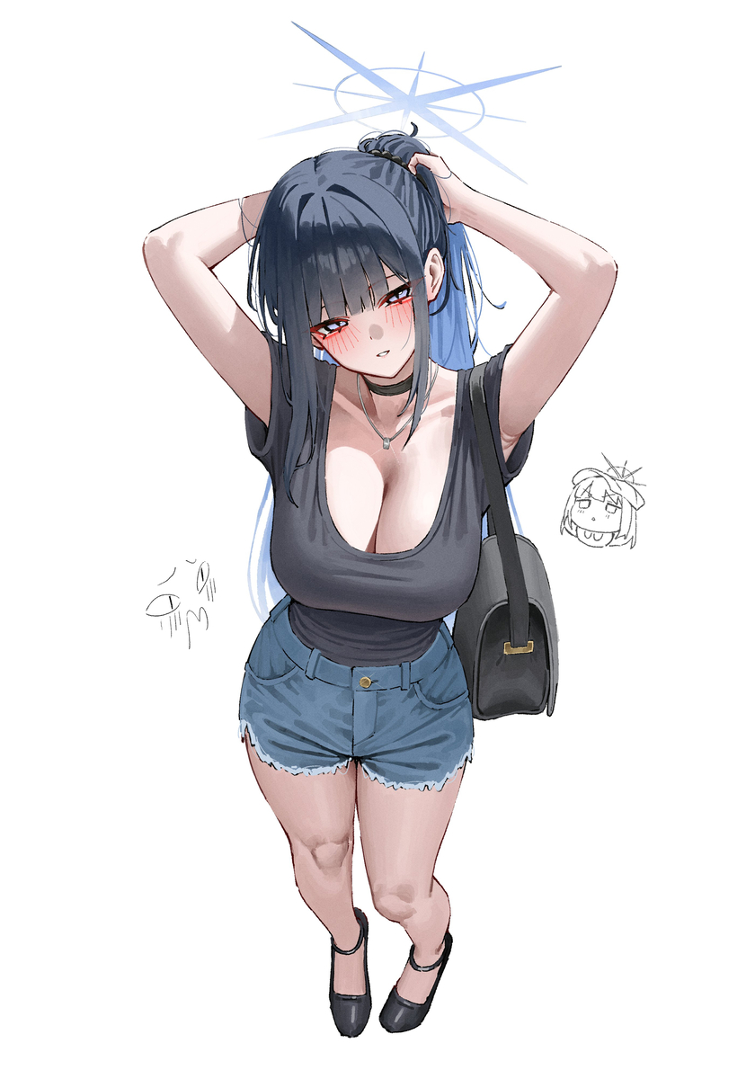 This is a pixiv picture whose title is サオリ.