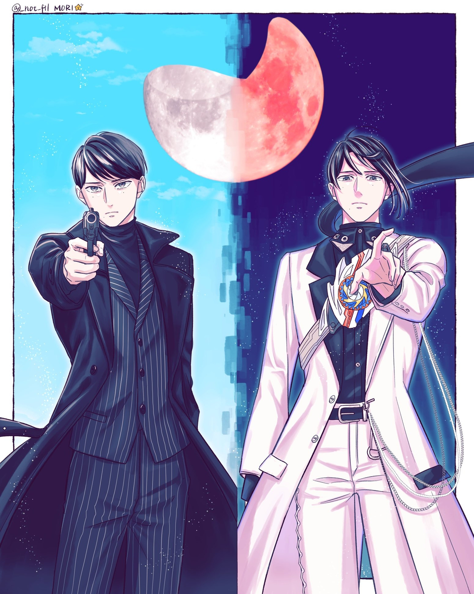 This is a pixiv picture whose title is 現実と夢の境界線.
