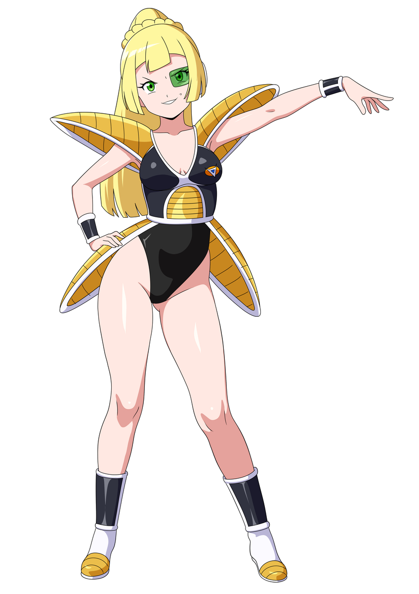 This is a pixiv picture whose title is Captain Lillie.