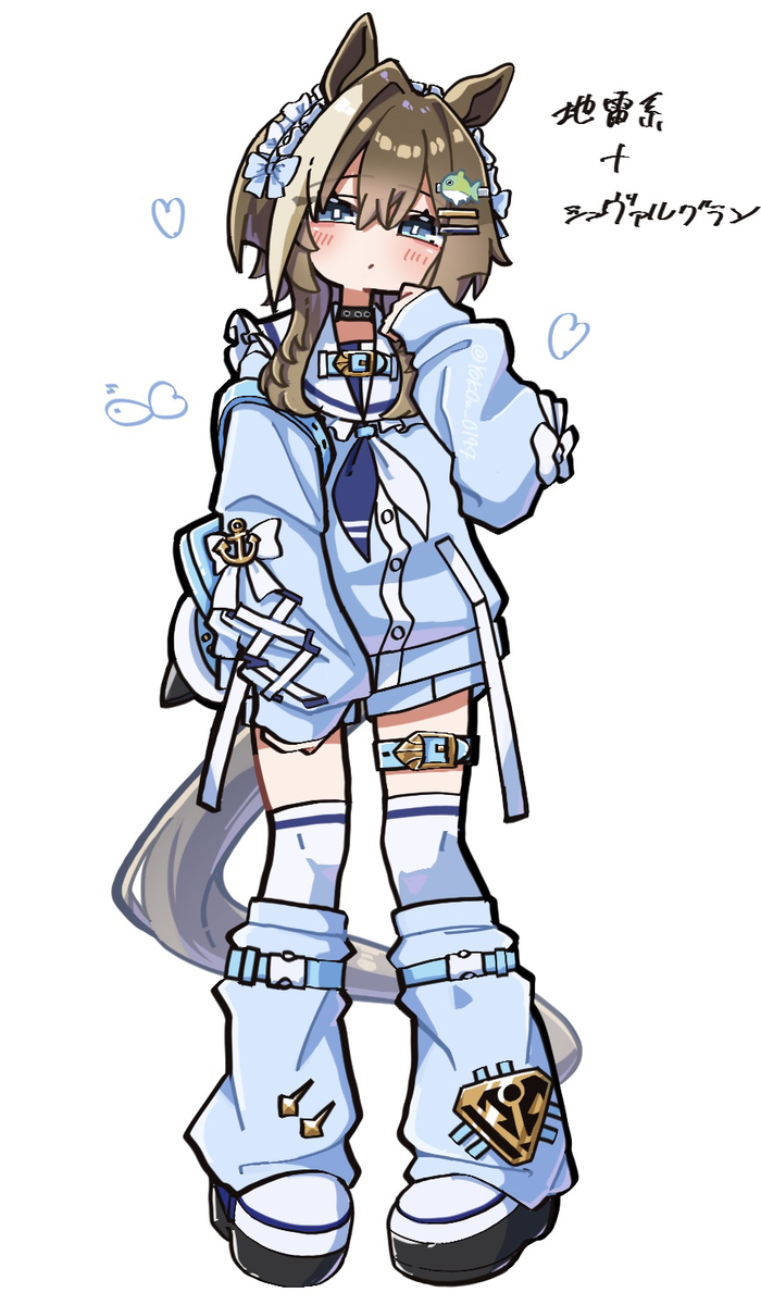 This is a pixiv picture whose title is ⚓️.