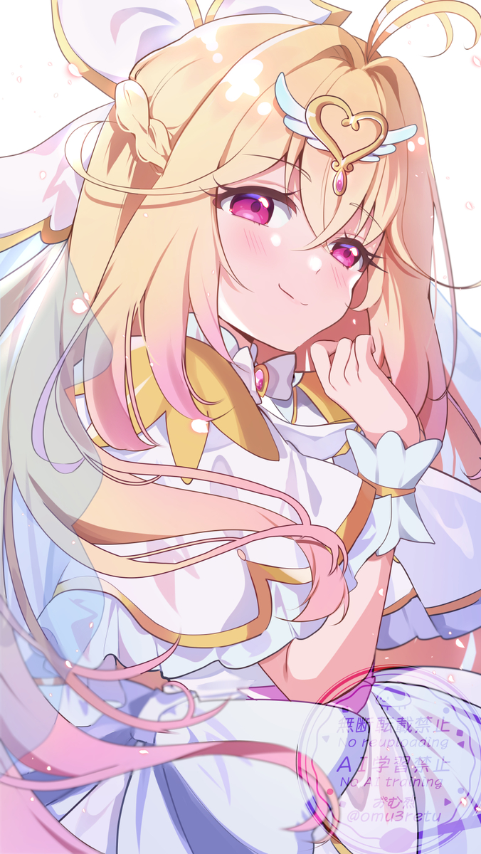 This is a pixiv picture whose title is 無題.