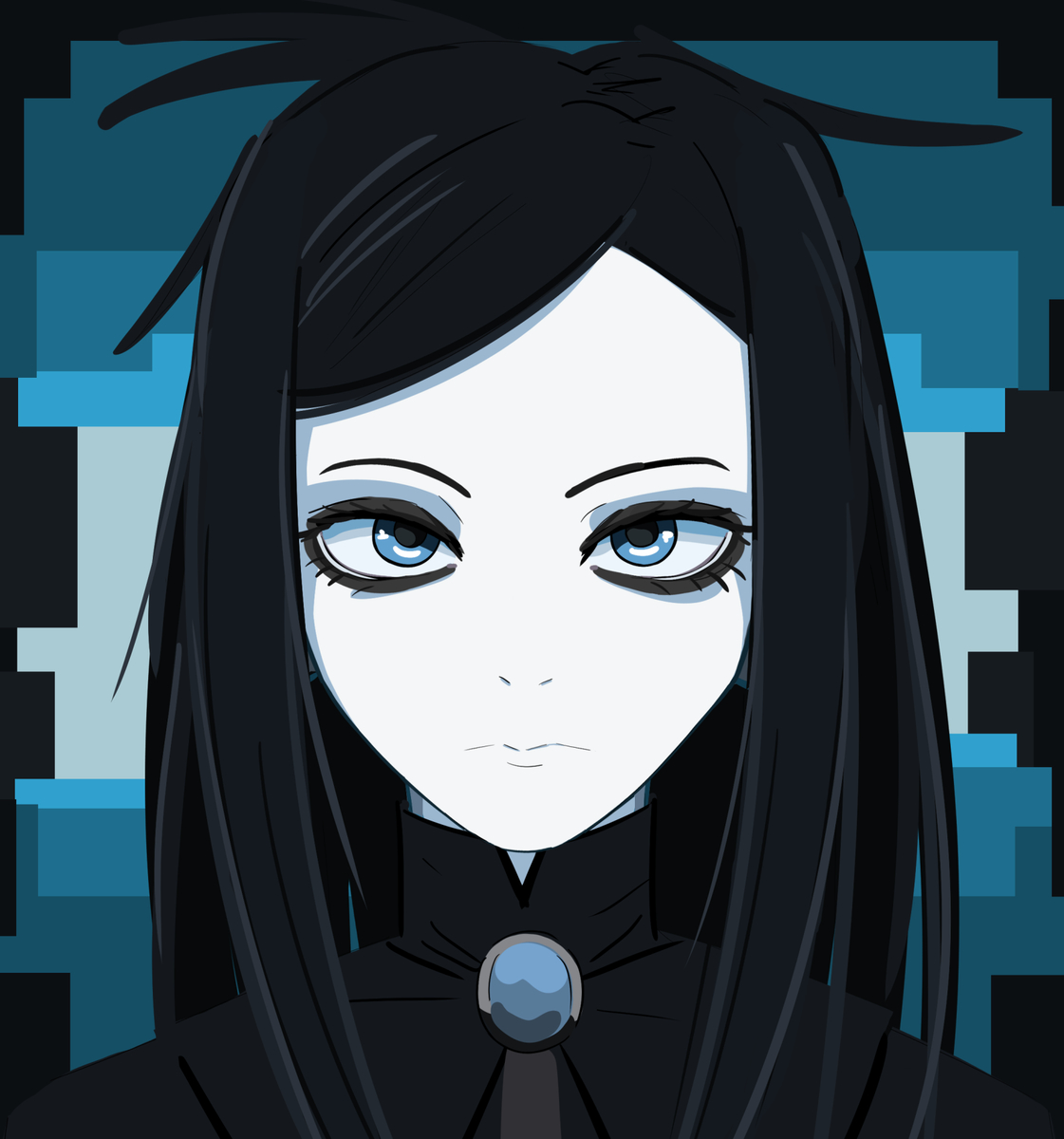 This is a pixiv picture whose title is proxy.
