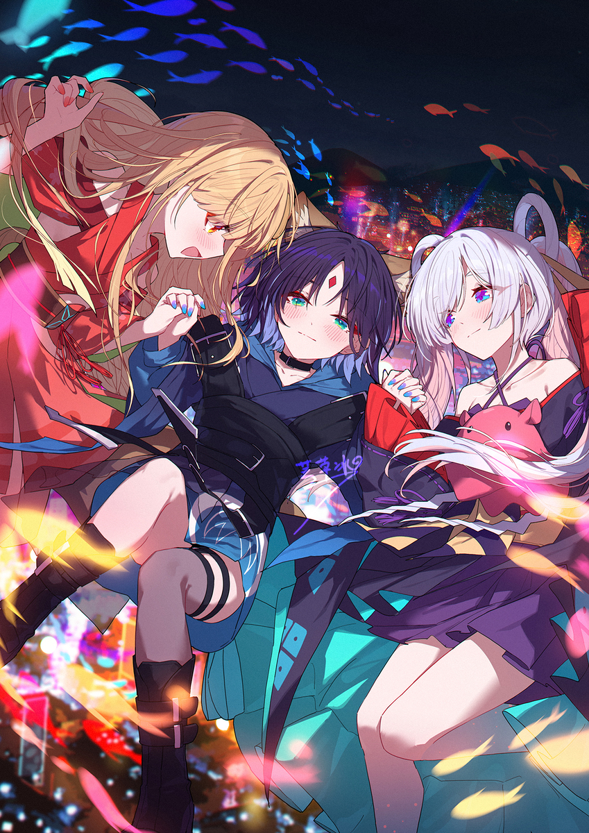This is a pixiv picture whose title is day353 超辉夜姬😋.