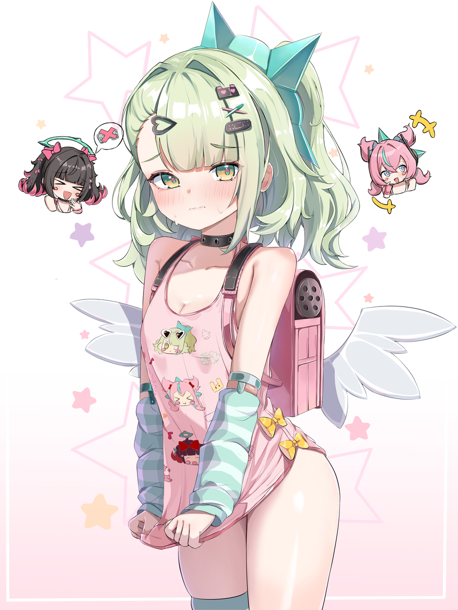 This is a pixiv picture whose title is Sunna.