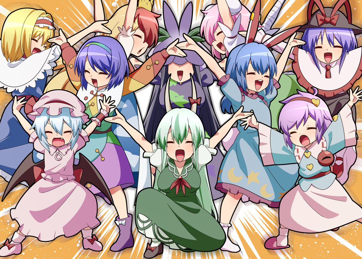 This is a pixiv picture whose title is 【Skeb】オワタ2025ver.
