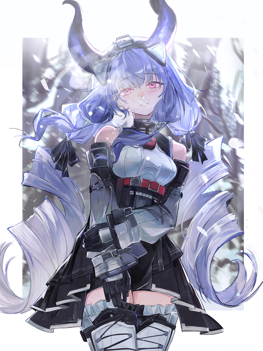 This is a pixiv picture whose title is ふう~.