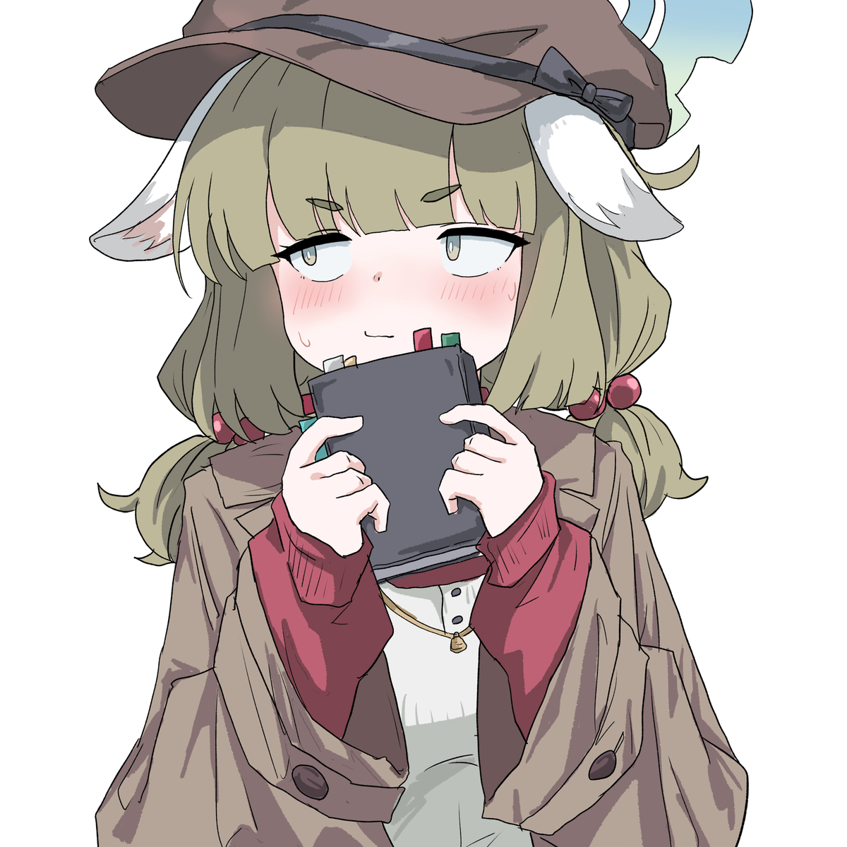 This is a pixiv picture whose title is 無題.