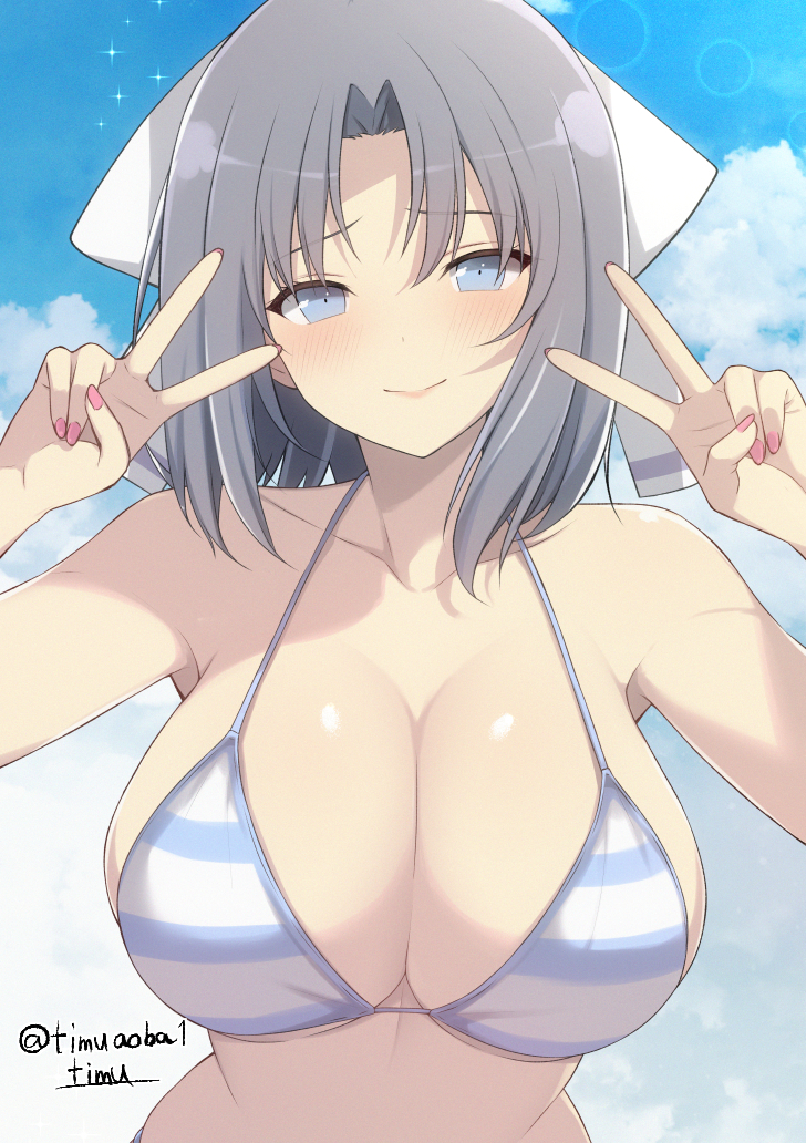 This is a pixiv picture whose title is 雪泉ちゃん206.