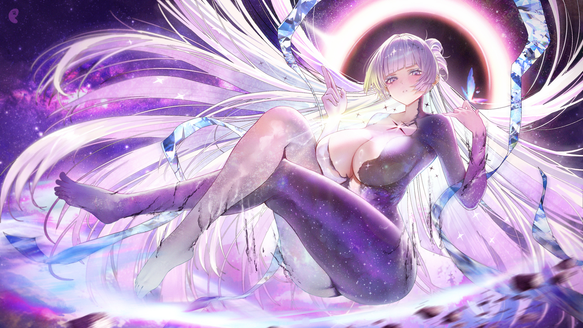 This is a pixiv picture whose title is Nayuta.