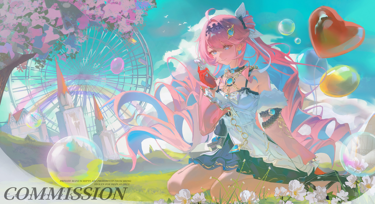 This is a pixiv picture whose title is 是谁3.7 了还在画娅娅（ ;  ; ）.