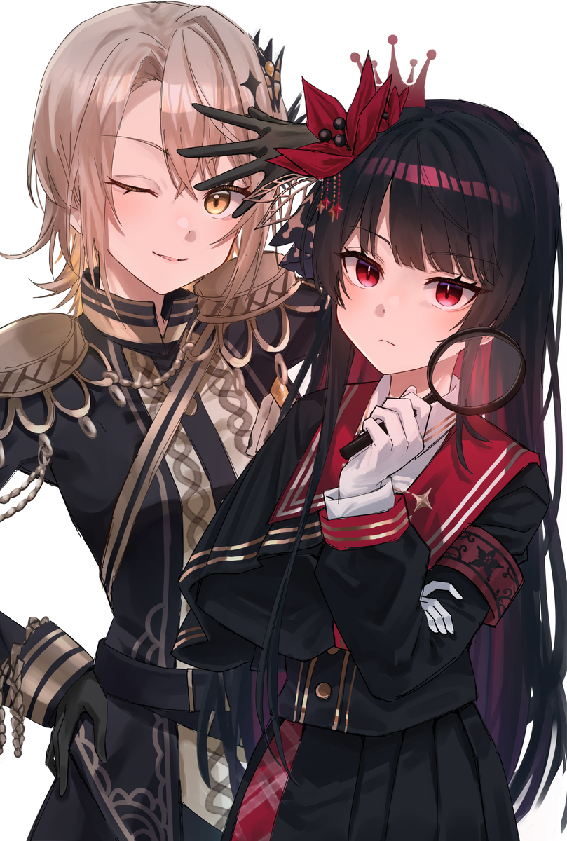This is a pixiv picture whose title is レイヒロ.