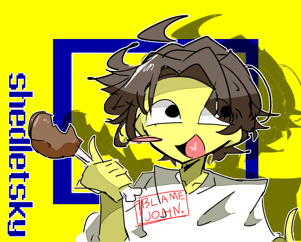 This is a pixiv picture whose title is ジェド推しｨｨｨｨｨｨｨ!!!!!???.