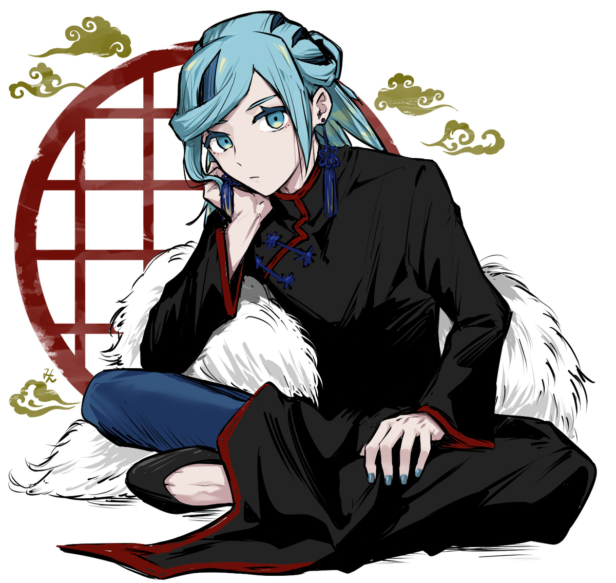 This is a pixiv picture whose title is グル～シャさんが描きたいんだよぉ～ッ！！！.
