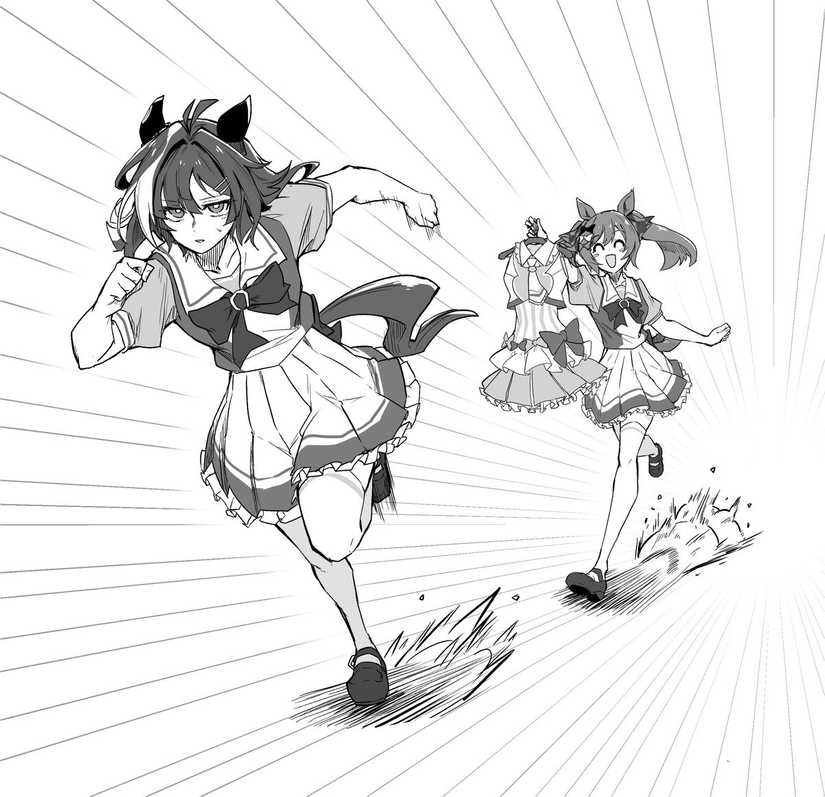 This is a pixiv picture whose title is タイホちゃ〜〜〜〜〜ん☆.