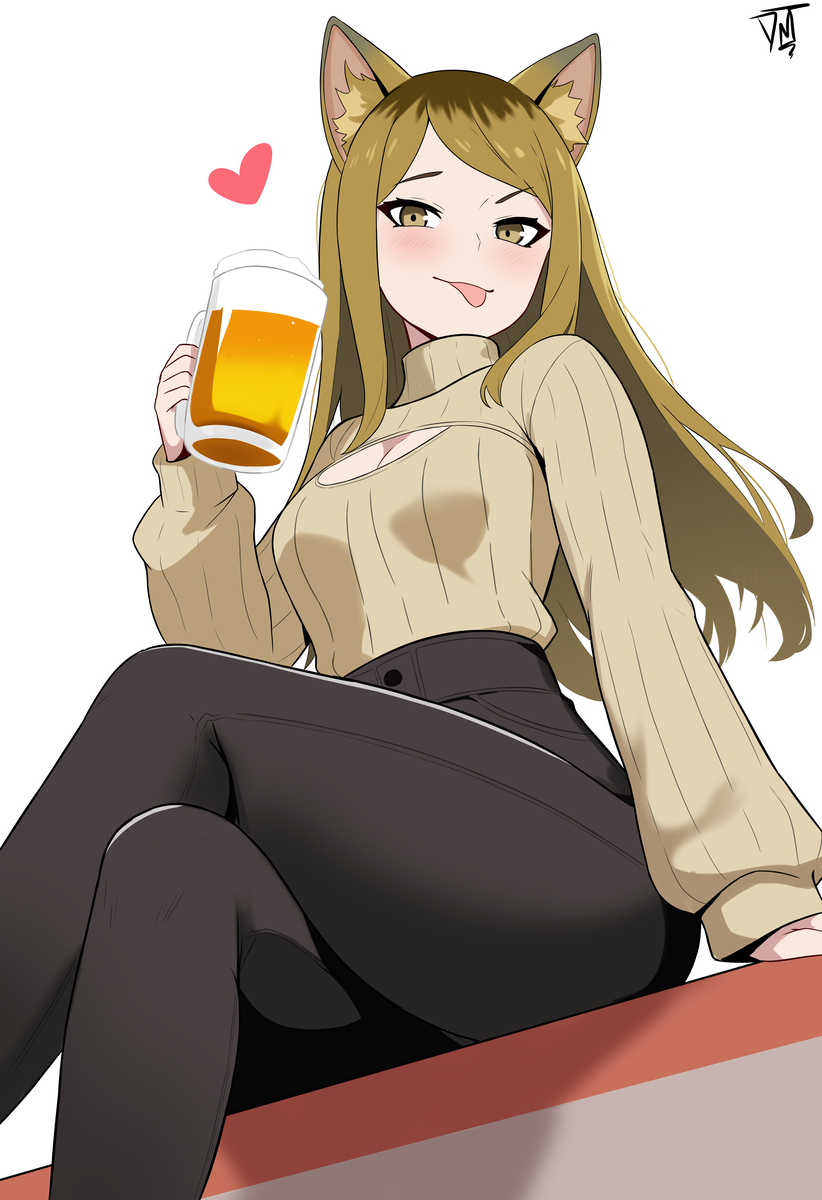 This is a pixiv picture whose title is Kansai Neko.