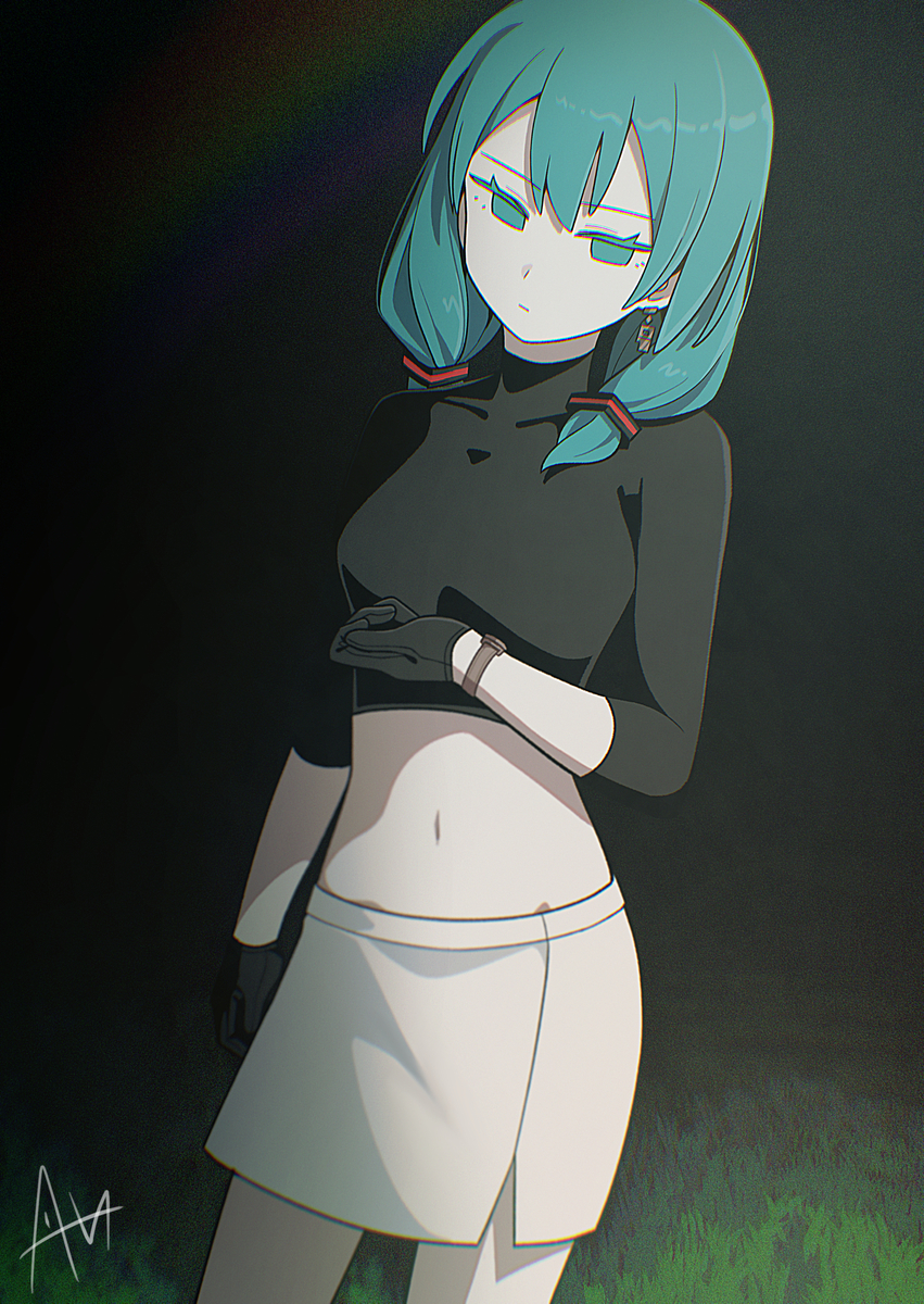 This is a pixiv picture whose title is Closed.