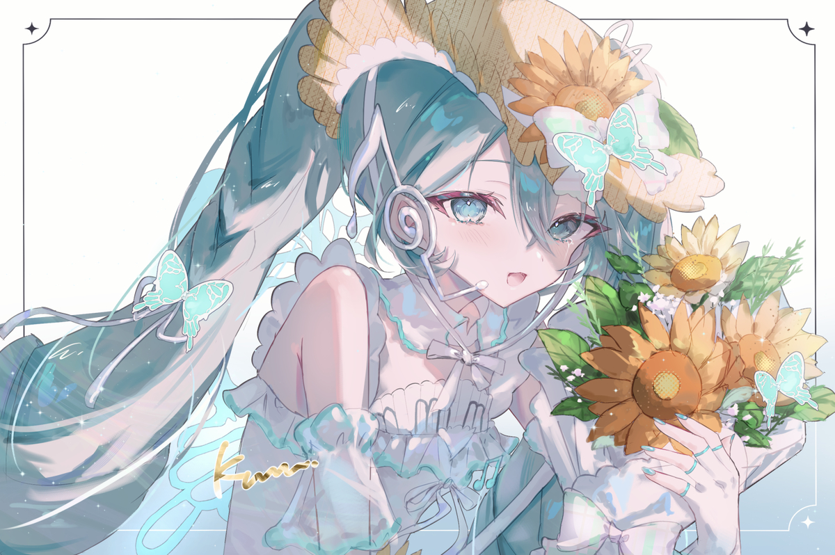 This is a pixiv picture whose title is 届いてると、いいなあ.