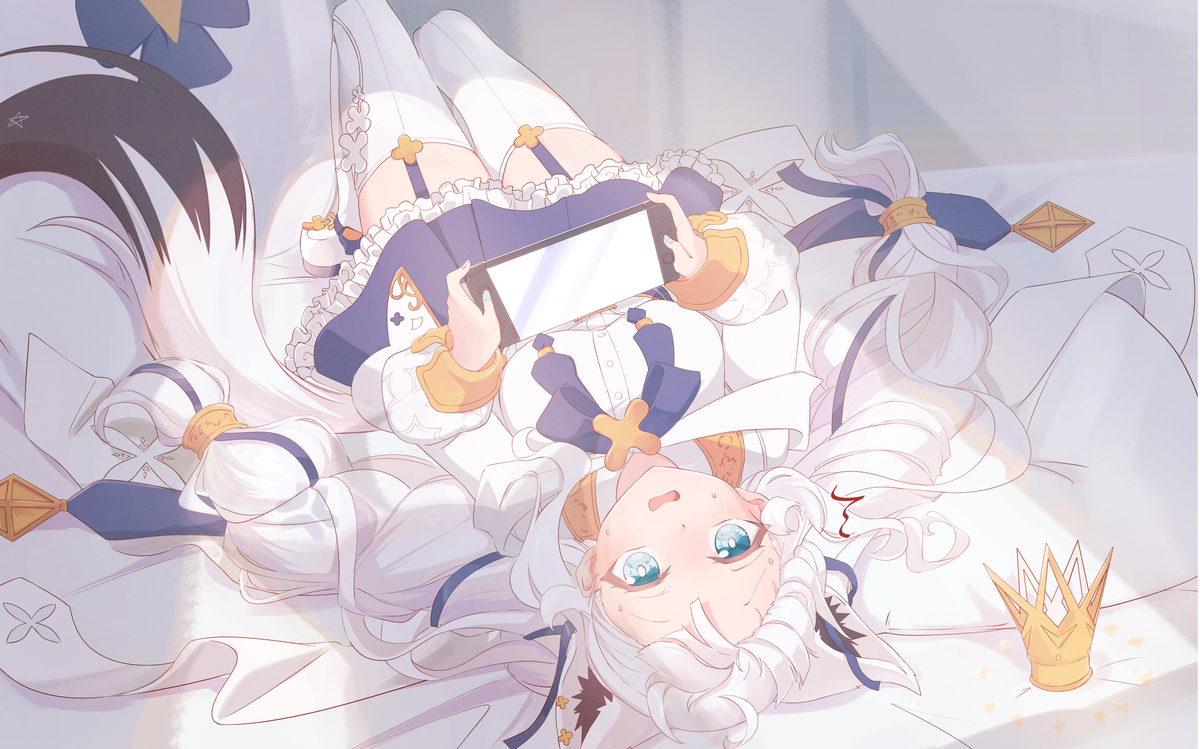This is a pixiv picture whose title is サボってないよ💦.