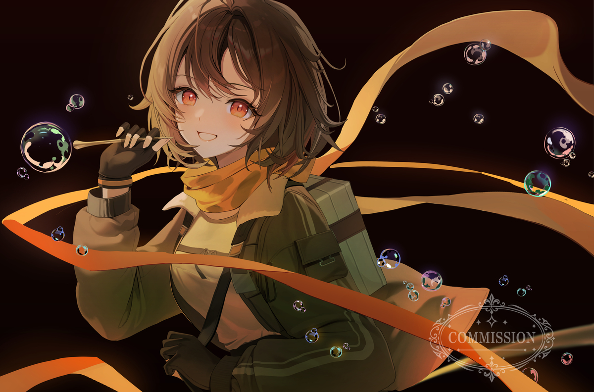 This is a pixiv picture whose title is 少女前线: 云图计划 / イアハート.