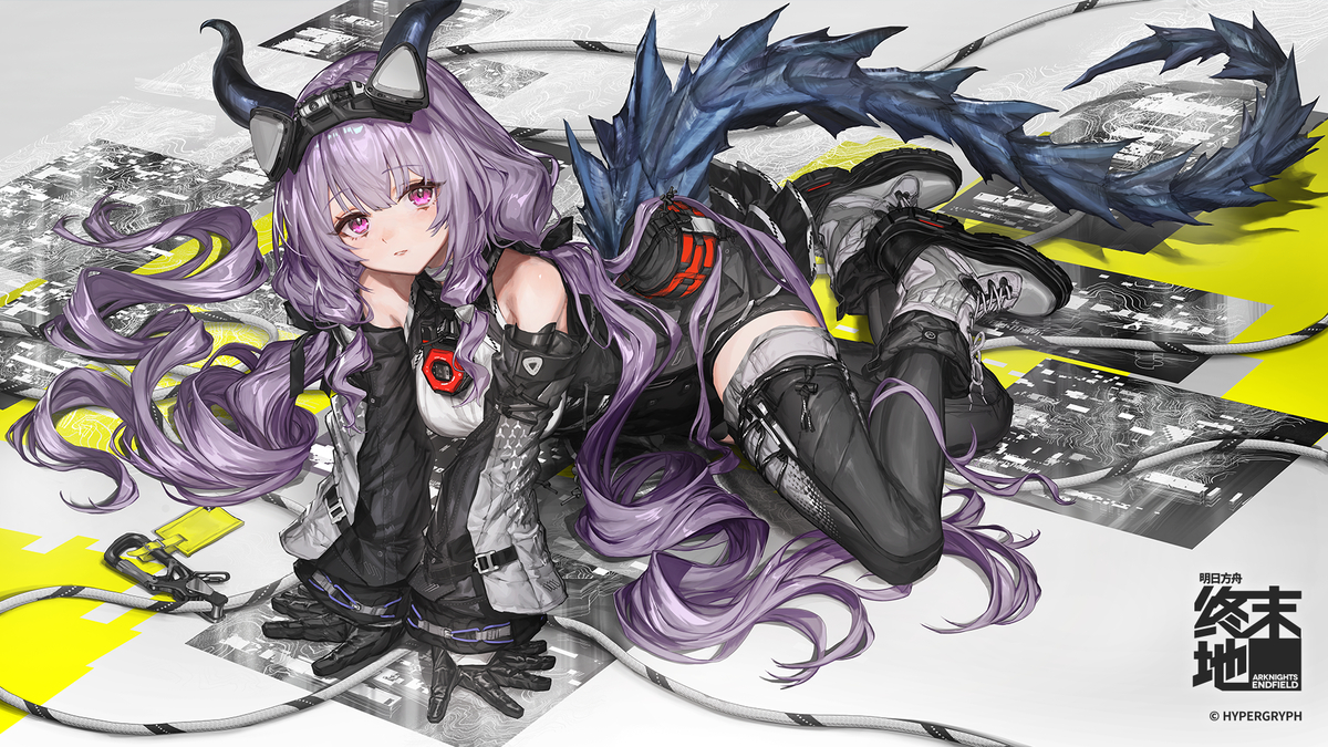 This is a pixiv picture whose title is ティフォロスのオペレーター記念画像.