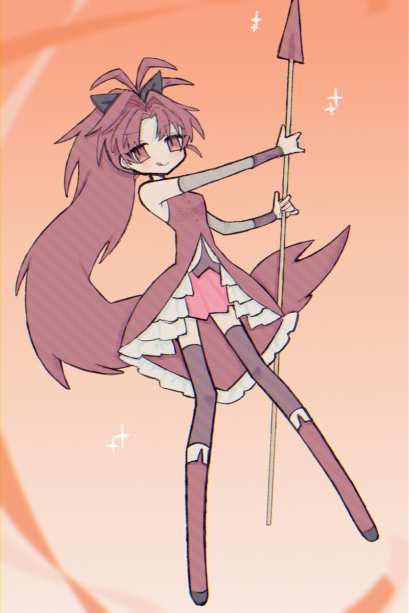 This is a pixiv picture whose title is 無題.