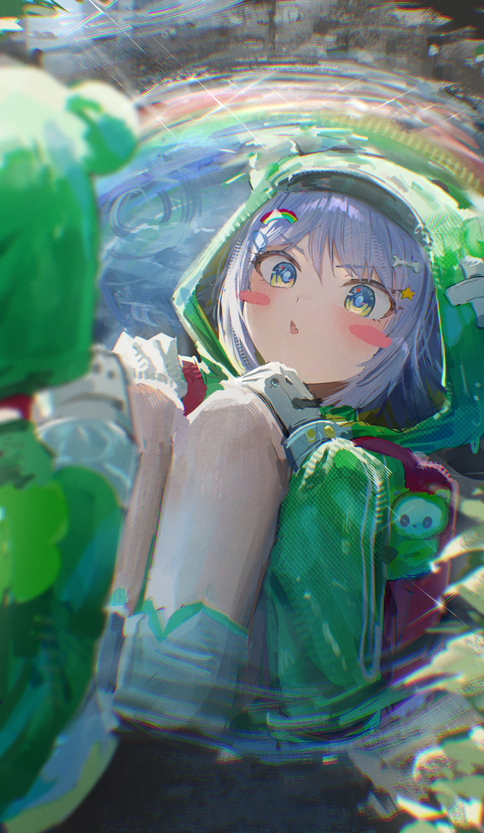 This is a pixiv picture whose title is 夜乃くろむ.
