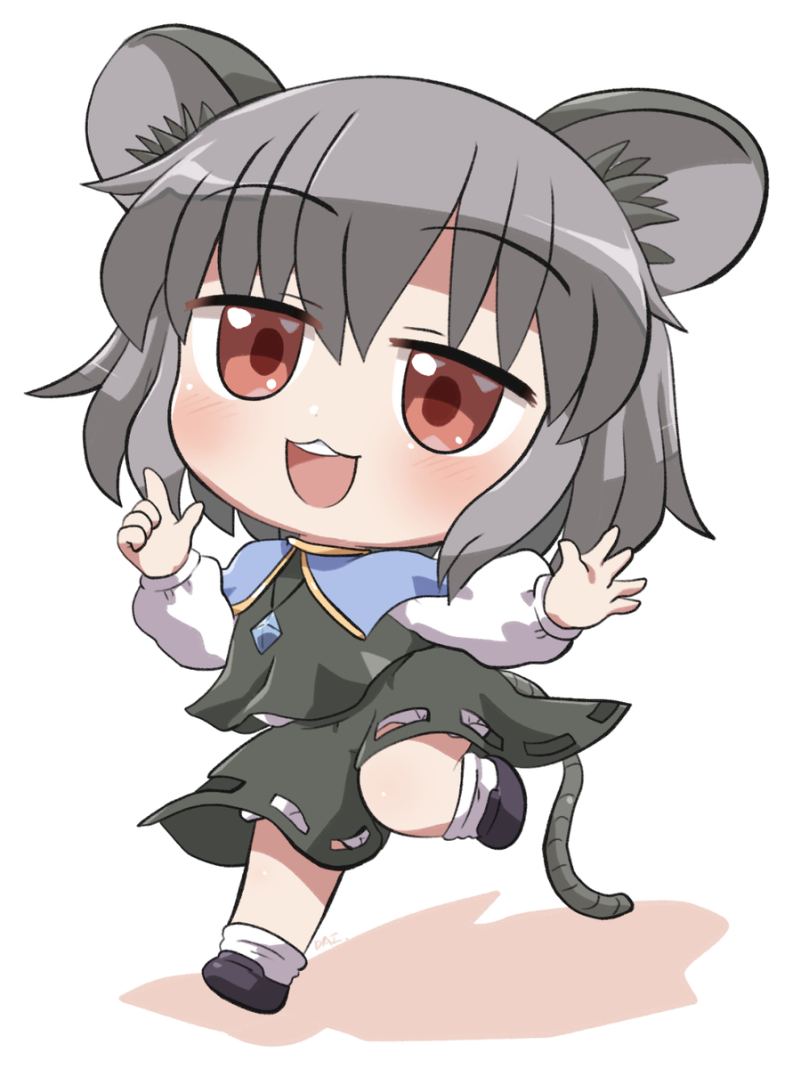 This is a pixiv picture whose title is ナズナズしてきた！.
