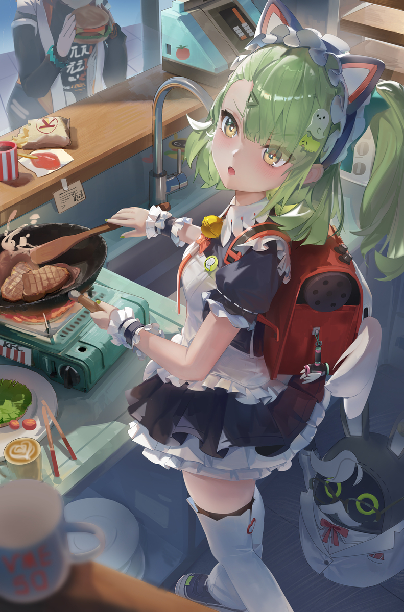 This is a pixiv picture whose title is suuna.