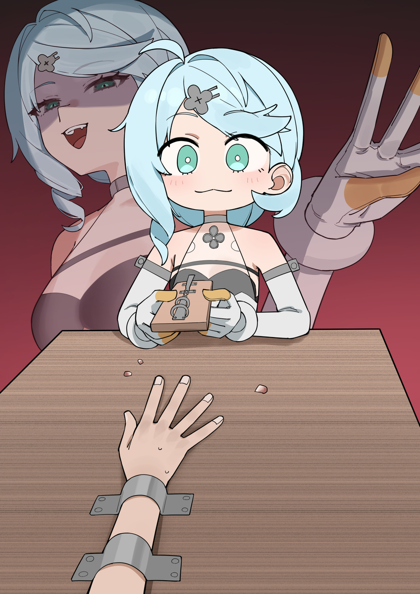 This is a pixiv picture whose title is シード.