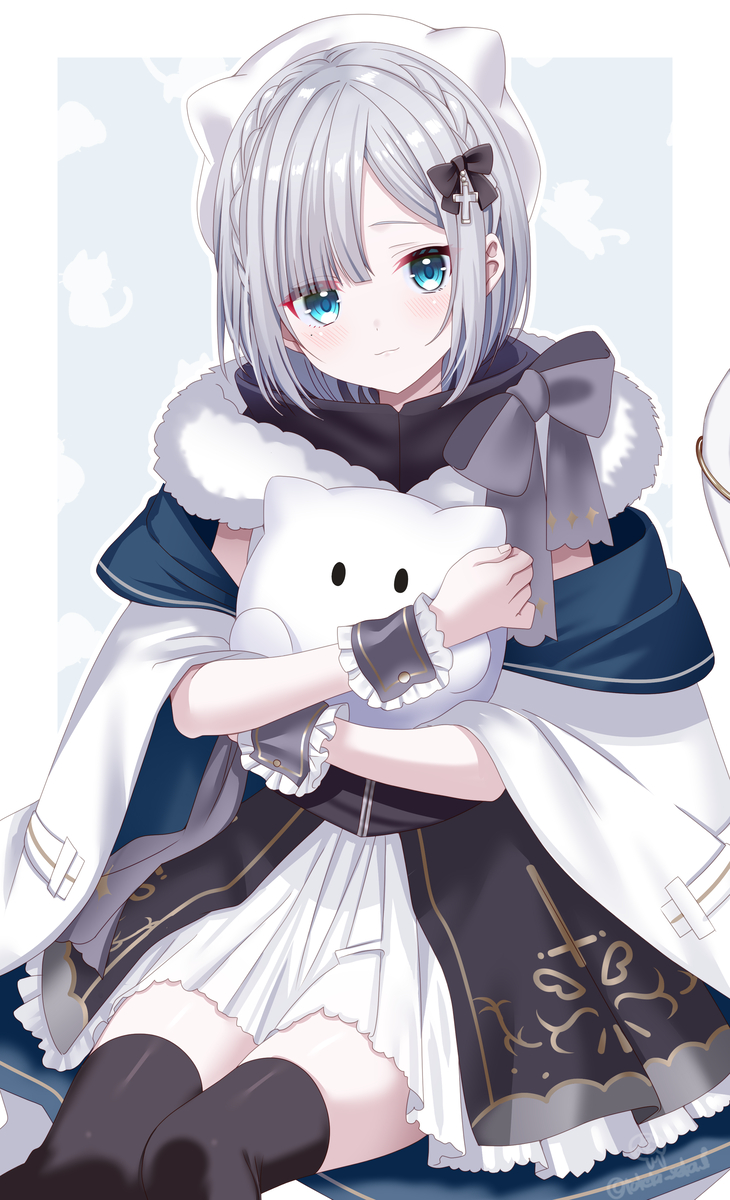 This is a pixiv picture whose title is すみー！👾💤.