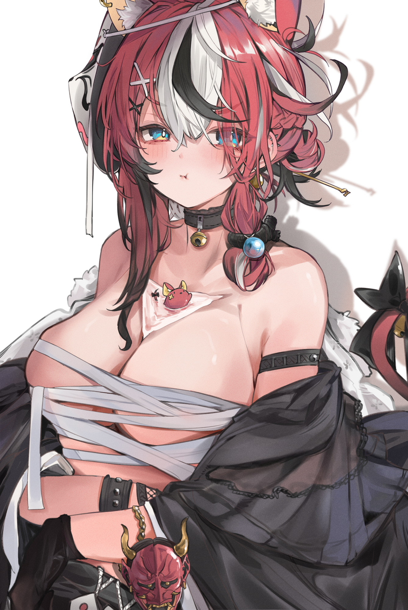 This is a pixiv picture whose title is ハコス・ベールズ.