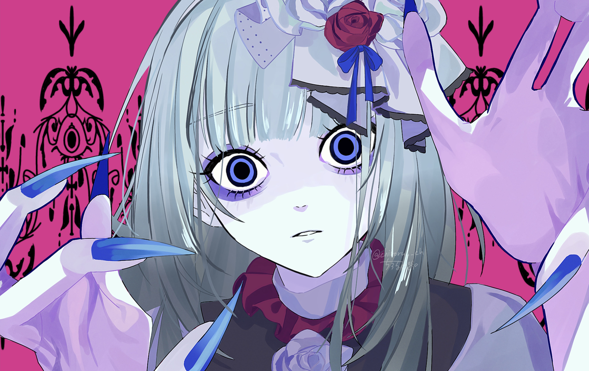 This is a pixiv picture whose title is shadow shadow.