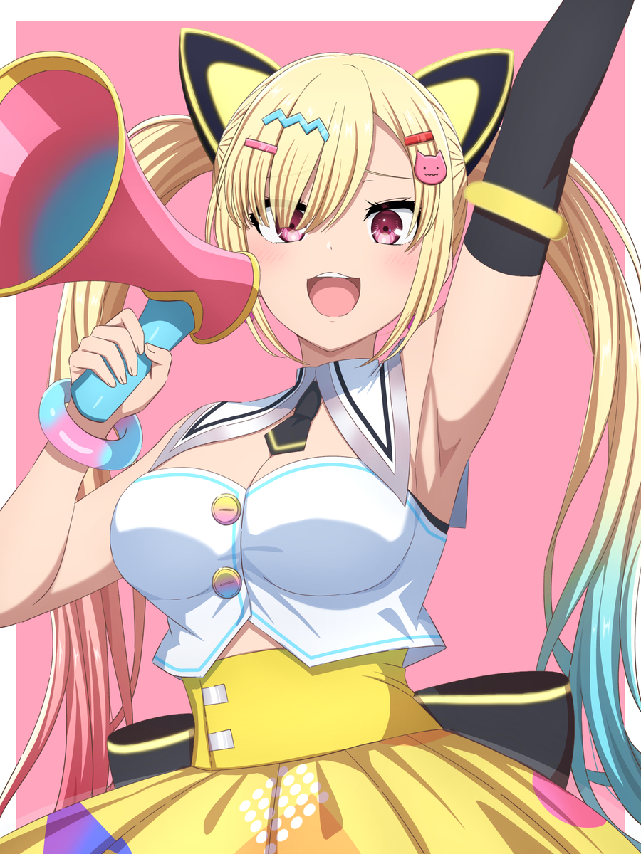 This is a pixiv picture whose title is 仲町あられ.
