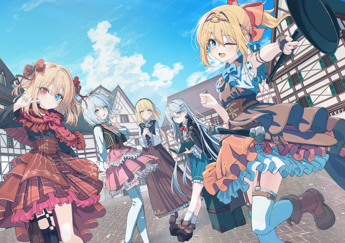 This is a pixiv picture whose title is このラノ2027よろしくおねがいします！.