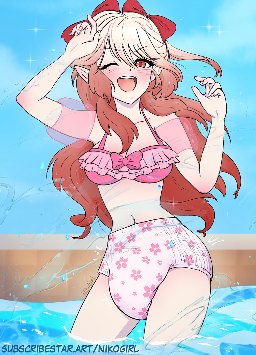 This is a pixiv picture whose title is Haruka Shino.