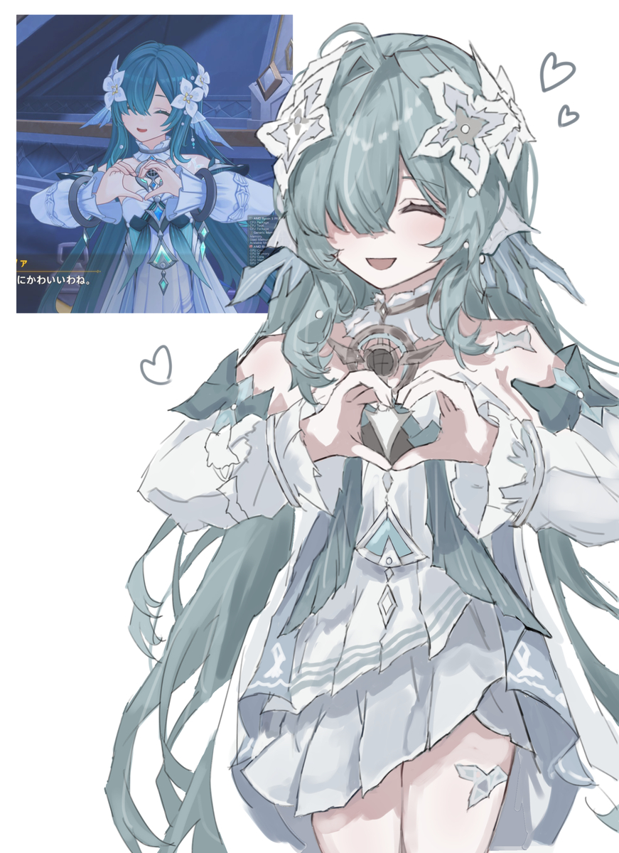 This is a pixiv picture whose title is 無題.