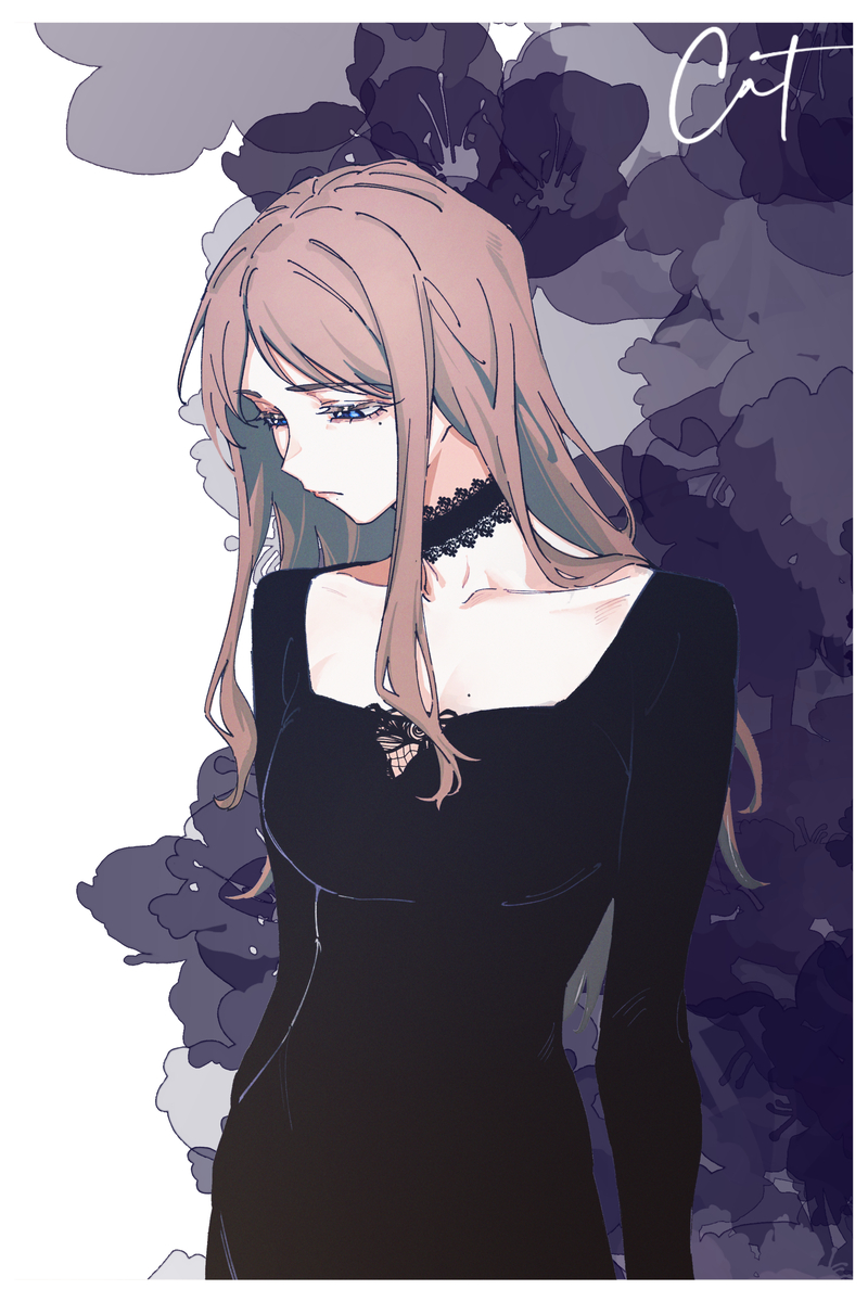 This is a pixiv picture whose title is 孑然一身.