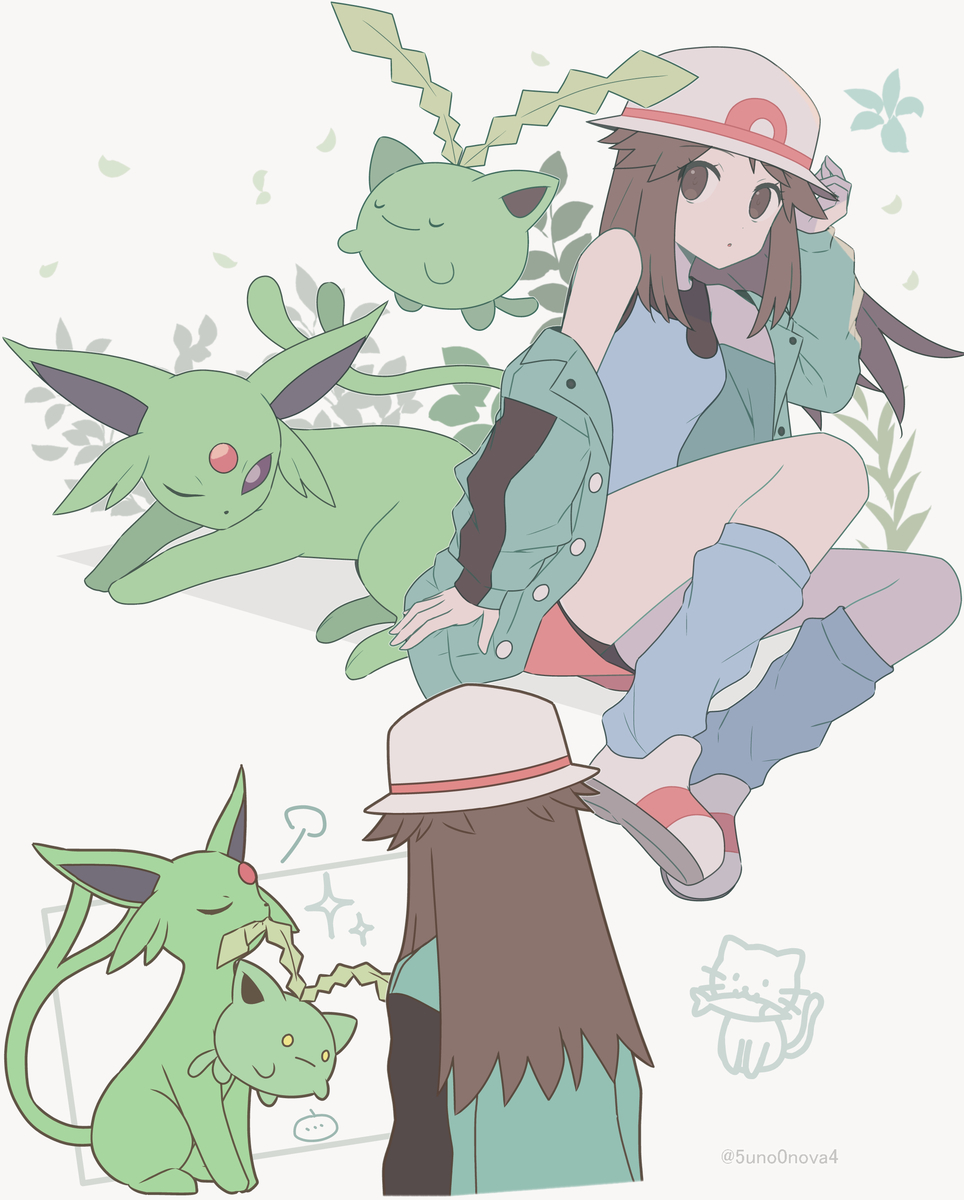 This is a pixiv picture whose title is リーフの日 2026.