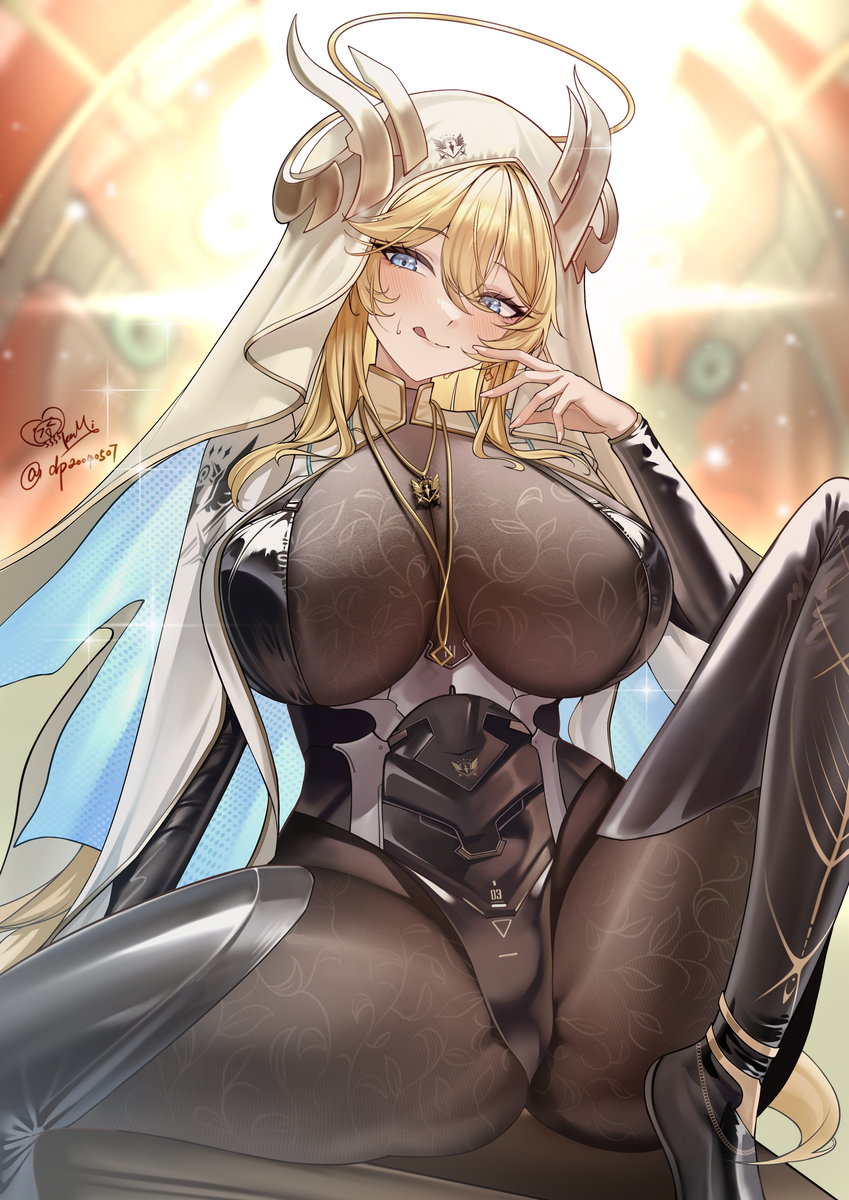 This is a pixiv picture whose title is ✝︎Grace Eternal✝︎.