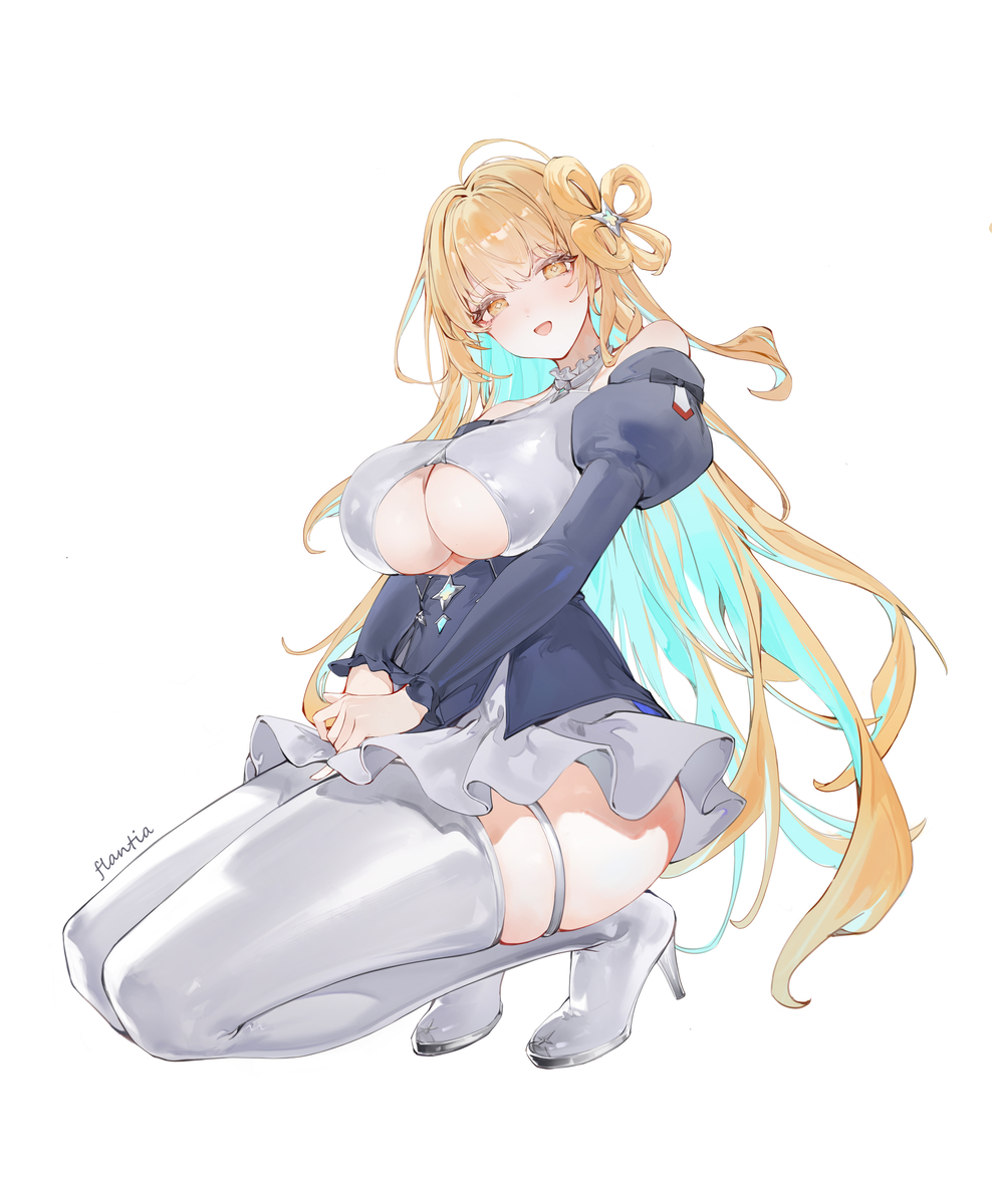 This is a pixiv picture whose title is 无题.