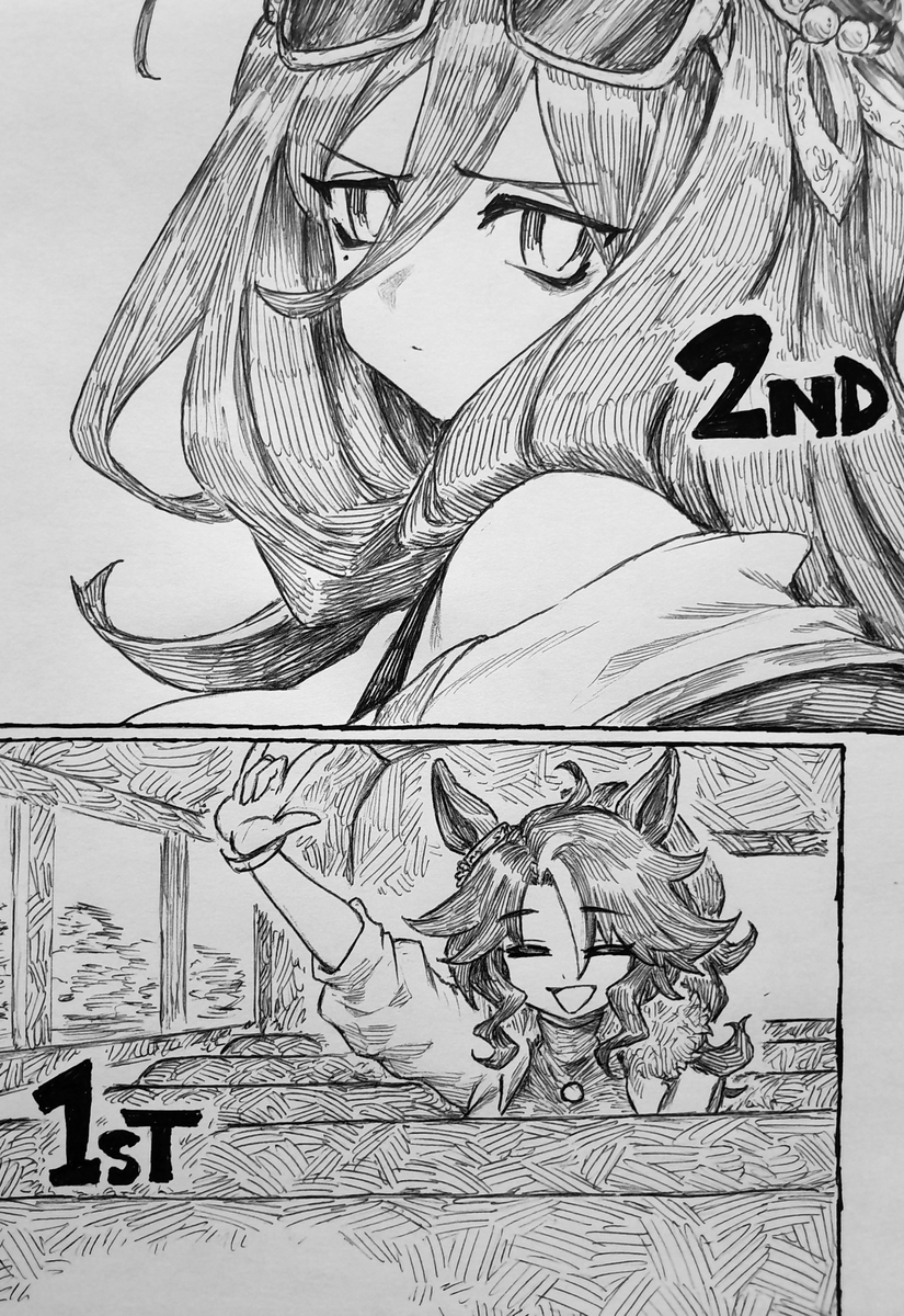 This is a pixiv picture whose title is Libra Cup Finals.