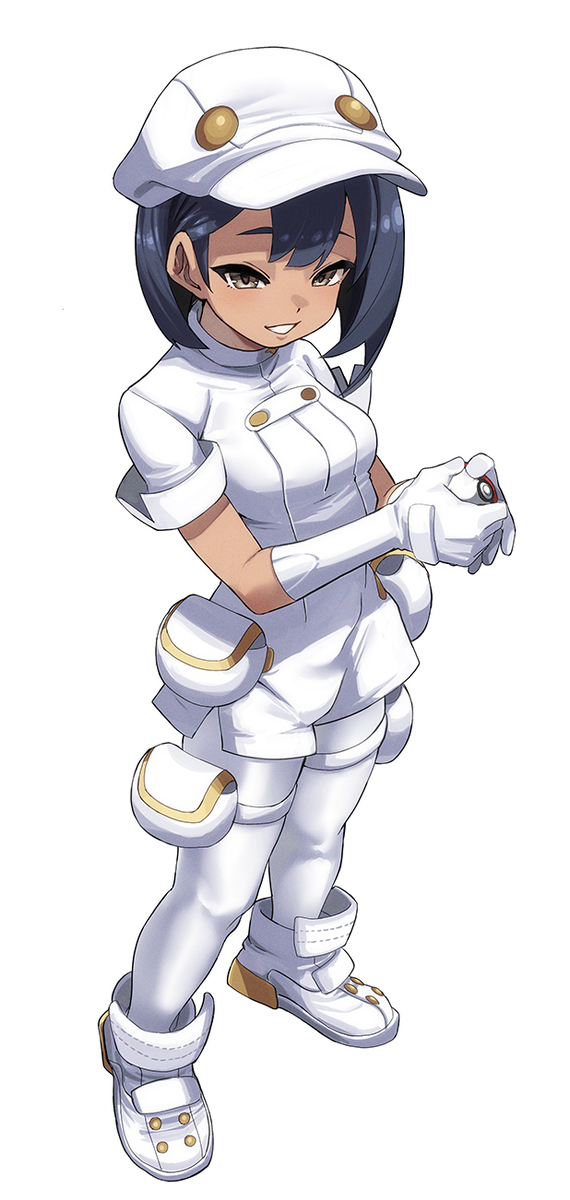 This is a pixiv picture whose title is エーテル財団職員さん.