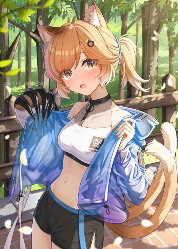 This is a pixiv picture whose title is ムースちゃん.
