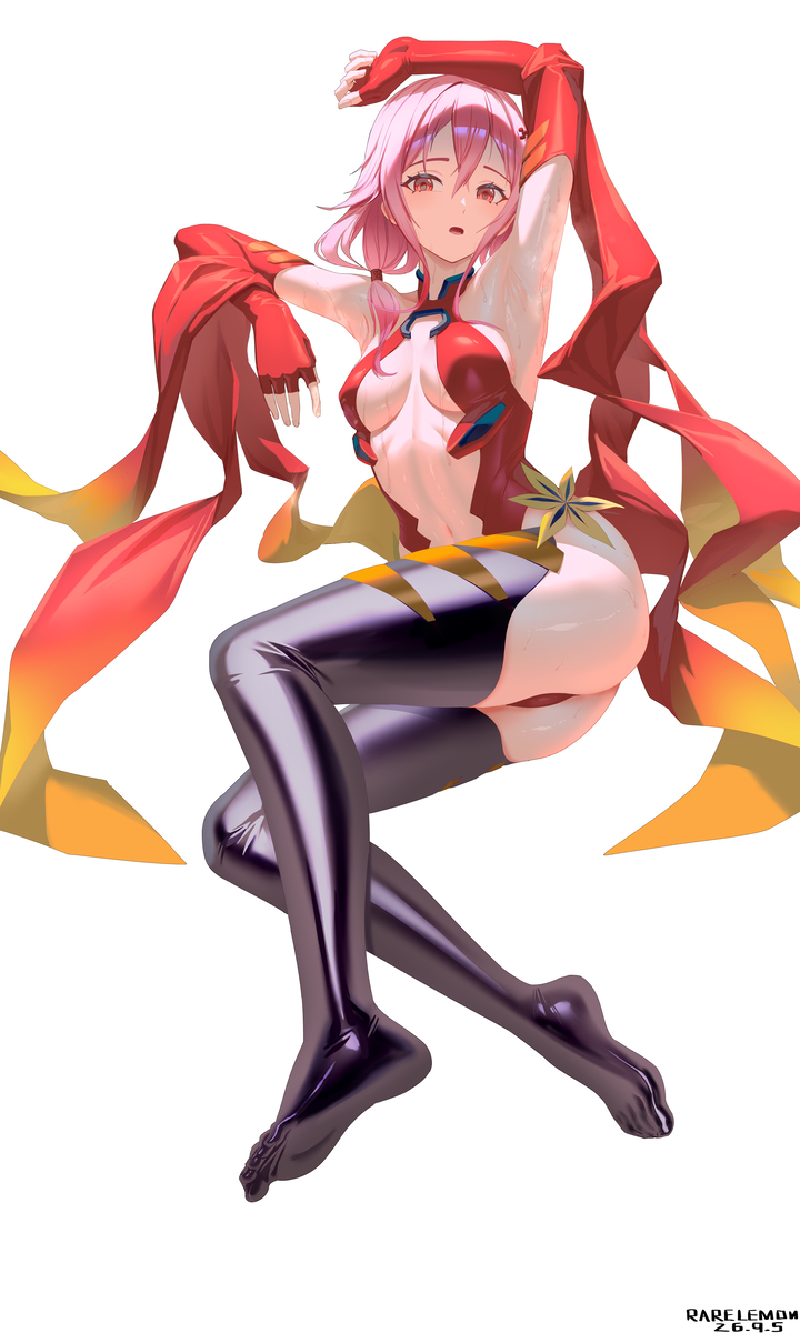 This is a pixiv picture whose title is 楪祈.